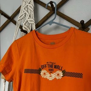 Vans Graphic Tee, Yellow (Size M)